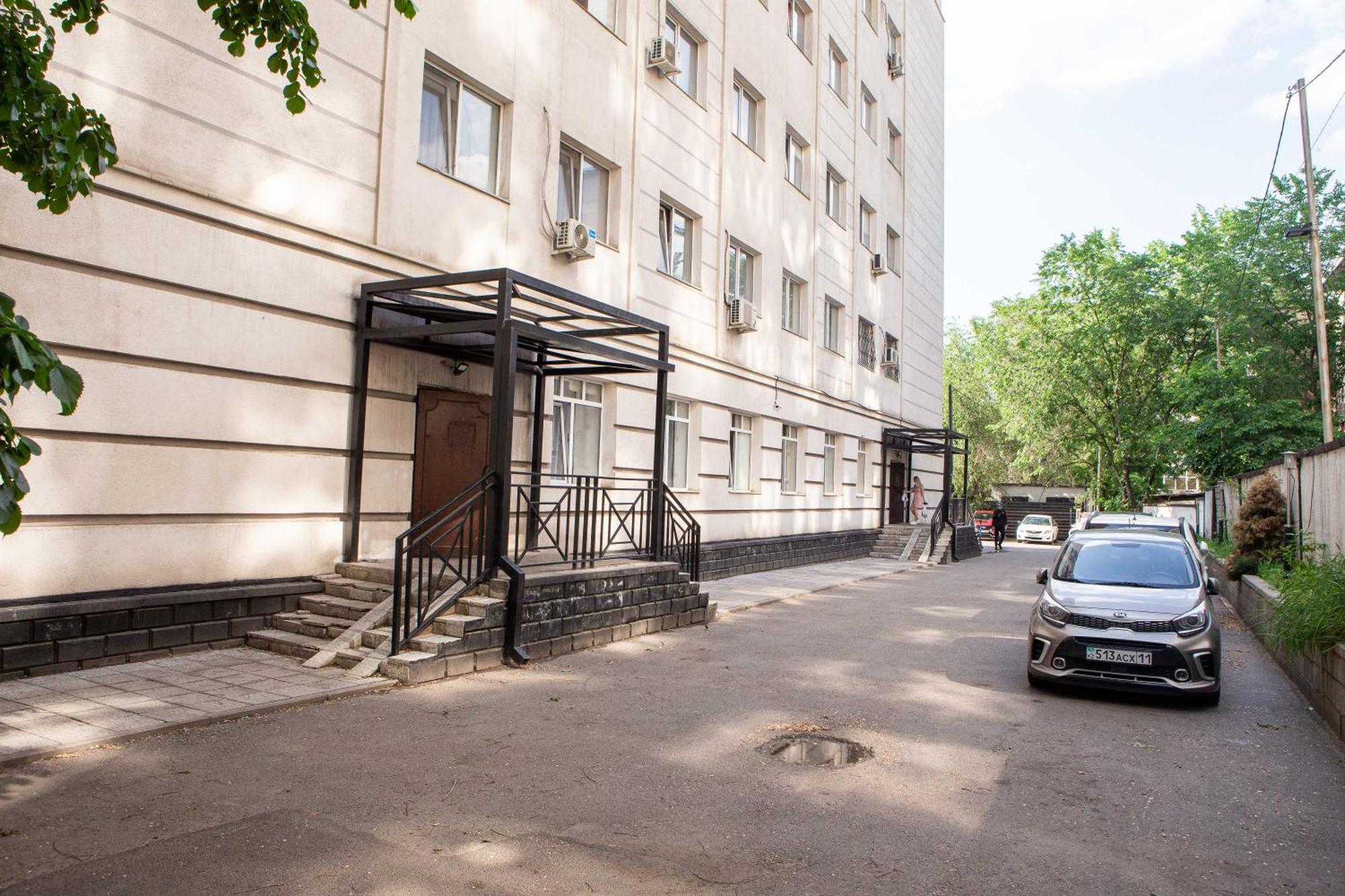 Студия В Центре Города, В «Золотом Квадрате» Almaty Exteriér fotografie